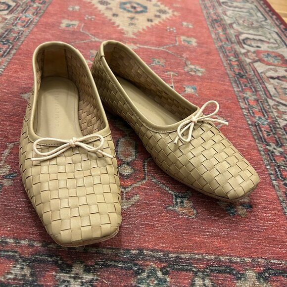 Freda Salvador - Jada Square Toe Ballet Flat | Size 7 - Picture 6 of 6